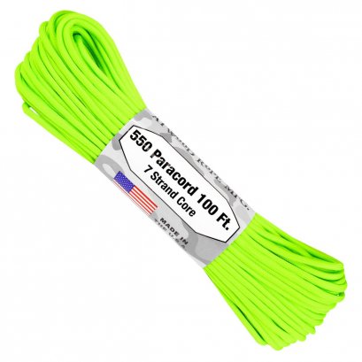 557 Paracord 100ft - Green